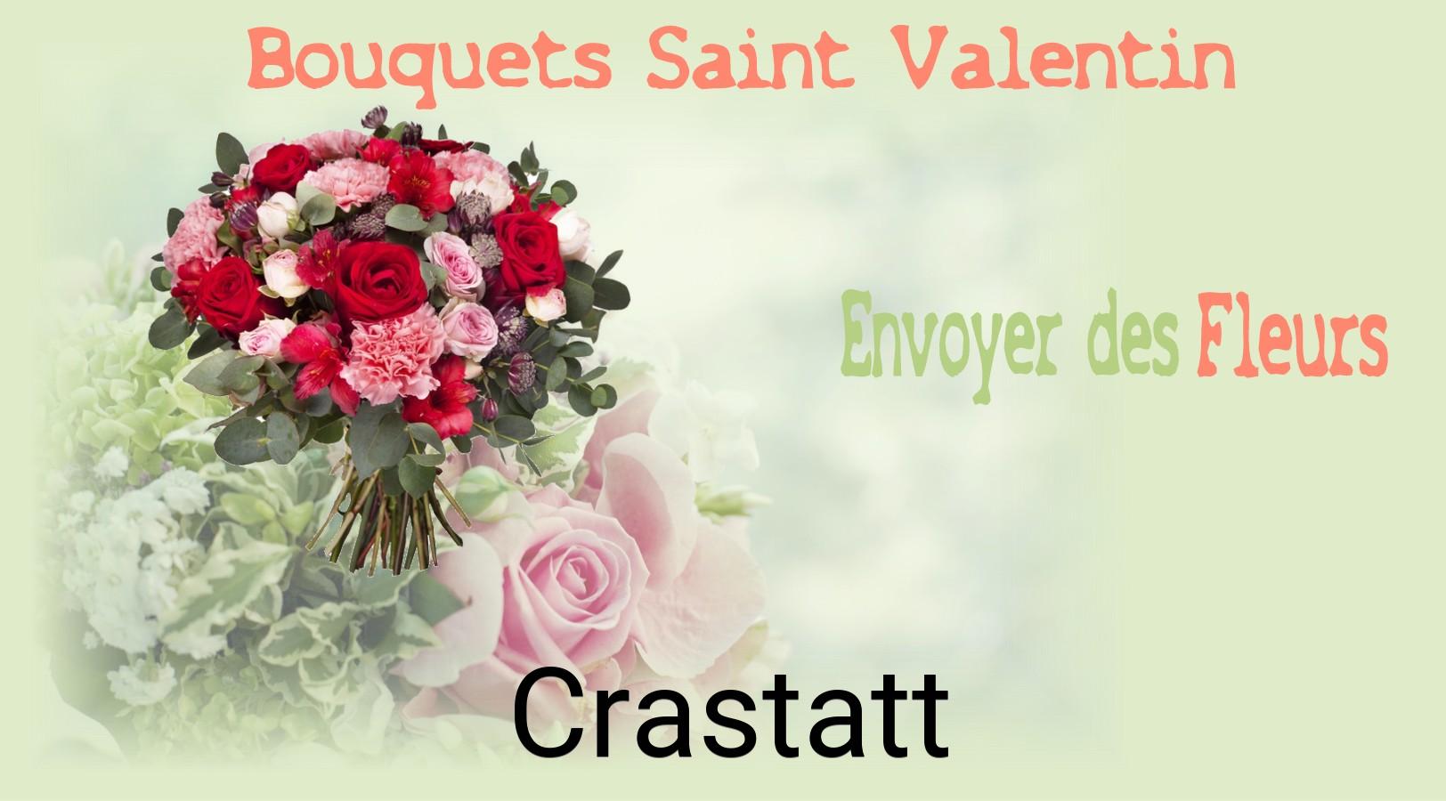 Roses de Saint-Valentin livrées à Crastatt
